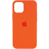 Чохол для смартфона Silicone Full Case AA Open Cam for Apple iPhone 14 52,Orange