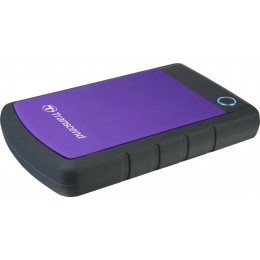 PHD External 2.5'' Transcend USB 3.0 25H3 4Tb Purple