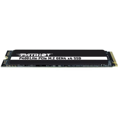 SSD M.2 Patriot P400 Lite 500GB NVMe 1.4 2280  Gen 4x4, 2700/3500 3D TLC - зображення 3
