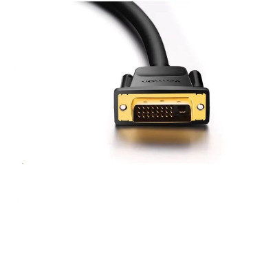 Кабель Vention HDMI to DVI Cable 1M Black (ABFBF) - изображение 2
