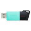 Флеш-накопичувач Kingston USB 3.2 DT Exodia M 256GB Black/Teal (Черный)- № 3