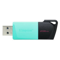 Флеш-накопичувач Kingston USB 3.2 DT Exodia M 256GB Black/Teal (Колір Черный) - фото № 3