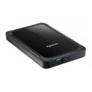 Зовнішній жорсткий диск PHD External 2.5'' Apacer USB 3.1 AC532 1TB Black