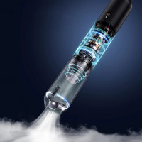 Автомобільний пилосос Baseus A3 lite Handy Vacuum Cleaner (12000pa) Black (Цвет Black) - фото № 7