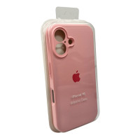 Чохол для смартфона Silicone Full Case AA Camera Protect for Apple iPhone 16 41,Pink (Колір 7089) - фото № 2