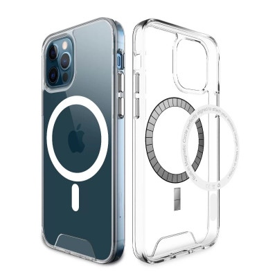 Чохол для смартфона Space Magnetic for Apple iPhone 15 Transparent - изображение 1