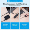 Кабель-перехiдник Vention USB-C Male to USB 3.0 Female OTG Adapter Gray Aluminum Alloy Type (CDQH0) - № 7