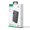 Зовнішній акумулятор UGREEN PB312 20000mAh PD 20W (Сірий)- № 2