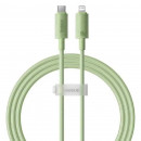 Кабель Baseus Habitat Series Fast Charging Cable Type-C to iP 20W 1m Natural Green