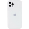 Чохол для смартфона Silicone Full Case AA Camera Protect for Apple iPhone 11 Pro Max 8,White (FullAAi11PM-8)