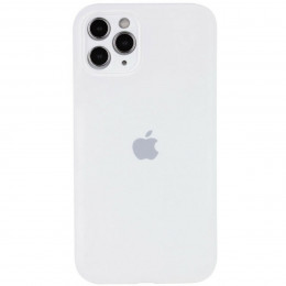 Чохол для смартфона Silicone Full Case AA Camera Protect for Apple iPhone 11 Pro Max 8,White
