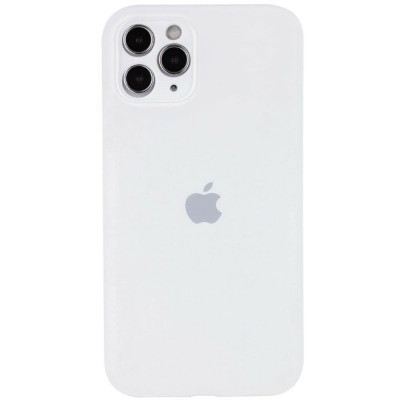 Чохол для смартфона Silicone Full Case AA Camera Protect for Apple iPhone 11 Pro Max 8,White (FullAAi11PM-8) - изображение 1