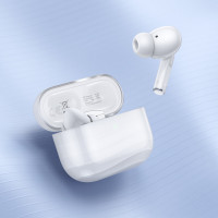 Бездротові навушники BOROFONE BW84 Dream true wireless BT headset White (Цвет White) - фото № 6