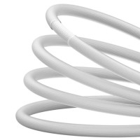 Кабель Baseus CoolPlay Series Fast Charging Cable Type-C to Type-C 100W 1m White (Колір White) - фото № 6
