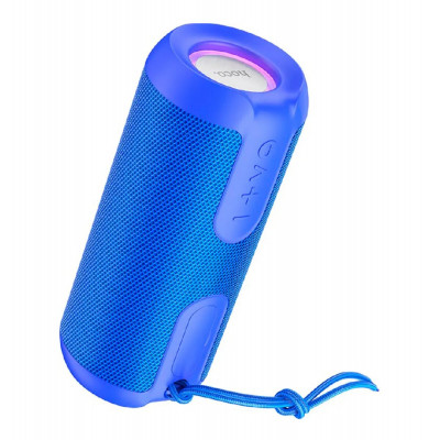 Портативна колонка HOCO BS48 Artistic sports BT speaker Blue (6931474762269) - зображення 1