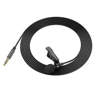 Бездротова мікрофонна система BOROFONE BFK11 Elegant lavalier microphone 3.5mm Black (Колір 7073) - фото № 5