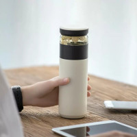 Термос заварювальний Xiaomi Fun Home Insulation Tea Cup (520ml, White) (Цвет White) - фото № 3