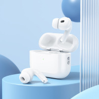 Бездротові навушники HOCO EW50 True wireless stereo headset White (Колір Белый) - фото № 7