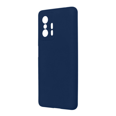 Чохол для смартфона Cosmiс Full Case HQ 2mm for Xiaomi 11T/11T Pro Denim Blue (CosmicFX11TDenimBlue) - зображення 1