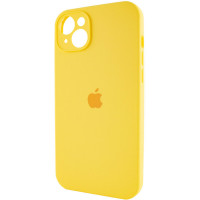 Чохол для смартфона Silicone Full Case AA Camera Protect for Apple iPhone 13 56,Sunny Yellow (Колір Sunny Yellow) - фото № 2