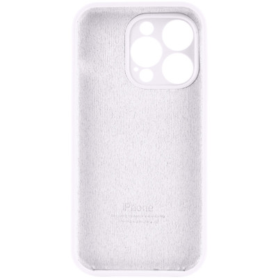 Чохол для смартфона Silicone Full Case AA Camera Protect for Apple iPhone 13 Pro Max 8,White (FullAAi13PM-8) - изображение 4