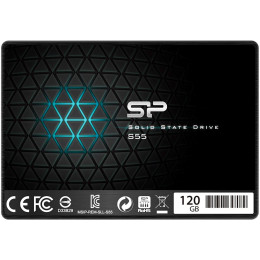 SSD SiliconPower S55 120GB 2.5" SATA TLC