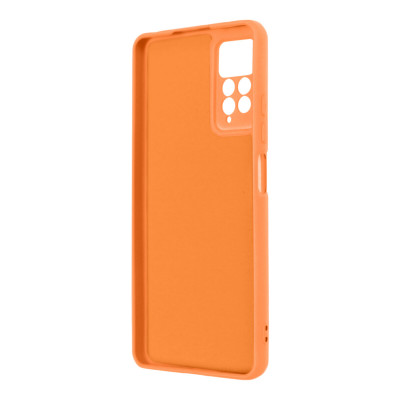 Чохол для смартфона Cosmiс Full Case HQ 2mm for Xiaomi Redmi Note 11 Pro/Note 11 Pro 5G Orange Red (CosmicFXRN11POrangeRed) - изображение 2