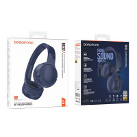Бездротові навушники BOROFONE BO32 Show BT headphones Blue (Колір Синий) - фото № 2