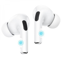 Бездротові навушники BOROFONE BW27 True wireless stereo headset White (Цвет Белый) - фото № 2