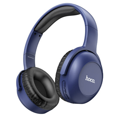 Навушники HOCO W33 Art sount BT headset Blue - зображення 1