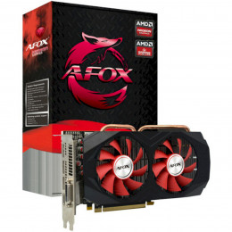 Відеокарта AFOX Radeon RX 580 8GB 2048SP Edition GDDR5 256Bit HDMI 3xDP ATX Dual Fan(Mining Edition)