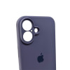 Чохол для смартфона Silicone Full Case AA Camera Protect for Apple iPhone 16 28,Lavender Grey (Lavender Grey)- № 6