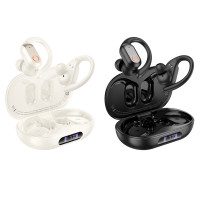 Бездротові навушники BOROFONE FQ6 Dream sound true wireless BT headset Milky White (Цвет Milky-White) - фото № 5