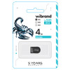 Flash Wibrand USB 2.0 Scorpio 4Gb Black - зображення 2