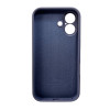 Чохол для смартфона Silicone Full Case AA Camera Protect for Apple iPhone 16 28,Lavender Grey (Lavender Grey)- № 3