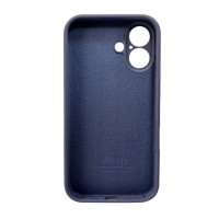 Чохол для смартфона Silicone Full Case AA Camera Protect for Apple iPhone 16 28,Lavender Grey (Колір Lavender Grey) - фото № 3