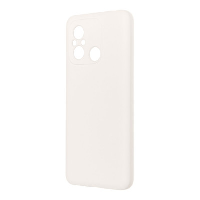 Чохол для смартфона Cosmiс Full Case HQ 2mm for Xiaomi Redmi 12C White (CosmicFXR12CWhite) - зображення 1