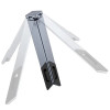 Підставка для ноутбука HOCO HD9 Action metal folding notebook holder Metal gray (Metal Gray)- № 3