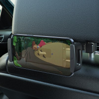 Автотримач для планшета HOCO CA121 Prospering headrest car holder for tablets Black (Колір 7073) - фото № 6