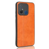 Чохол для смартфона Cosmiс Leather Case for Xiaomi Redmi 12C/Poco С55 Orange (CoLeathXR12cOrange) - изображение 2