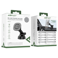 Автотримач для телефона ACEFAST D45 magnetic car holder for dashboard Black (Цвет Black) - фото № 2