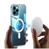 Чохол Cosmic Acrylic MagSafe HQ for Apple iPhone 15 Pro Transparent (Цвет 66120) - фото № 2