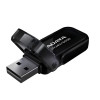 Flash A-DATA USB 2.0 AUV 240 64Gb Black (AUV240-64G-RBK) - зображення 2