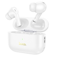 Бездротові навушники HOCO EW56 Plus Generoso true wireless ANC noise reduction BT headset White (Колір Белый), Атикул k49090 |  купить на VILKI.NET - фото № 1