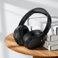 Бездротові навушники ACEFAST H6 active noise reduction wireless headset Black (Цвет 7073) - фото № 8