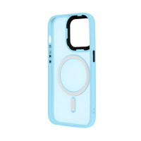 Чохол для смартфона Cosmic Magnetic Color HQ for Apple iPhone 15 Pro Light Blue (Колір Light Blue) - фото № 2