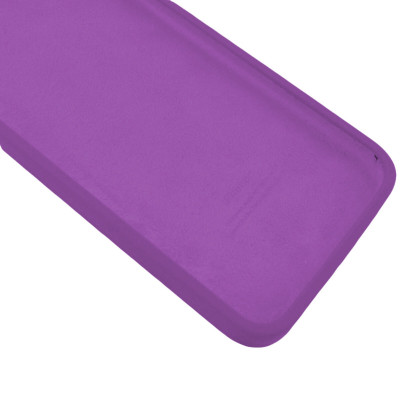 Чохол для смартфона Silicone Full Case AA Camera Protect for Apple iPhone 11 19,Purple - изображение 2