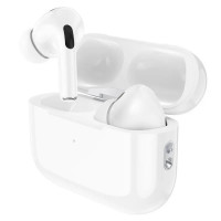 Бездротові навушники BOROFONE BW36 True wireless ANC noise reduction BT headset White (Колір Белый) - фото № 2