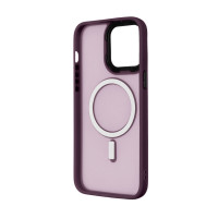 Чохол для смартфона Cosmic Magnetic Color HQ for Apple iPhone 15 Pro Max Bordo (Цвет Bordo) - фото № 2