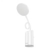 Світильник HOCO HX10 Clip table lamp White (Білий)- № 5